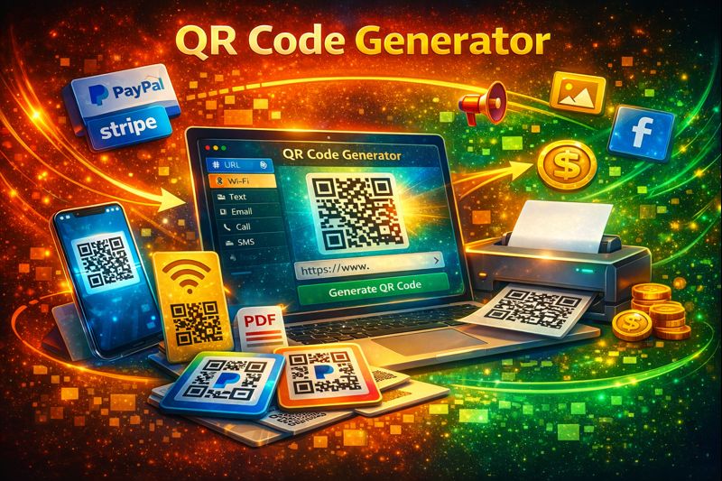 Free QR Code Generator – Create QR Codes in Seconds